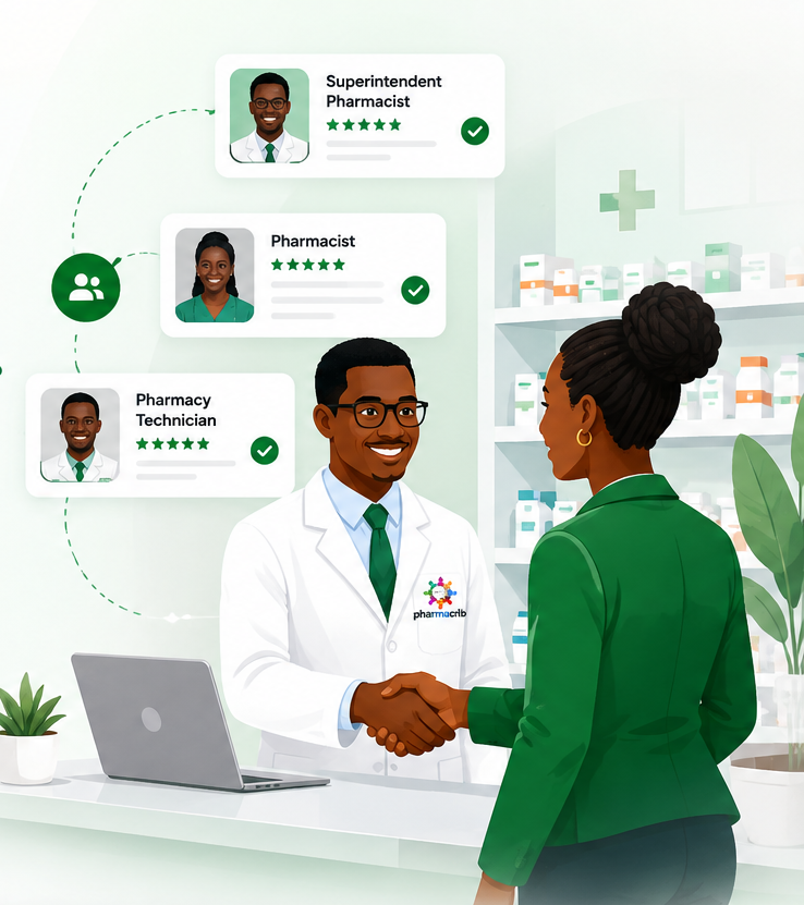 Pharmacrib Recruitment